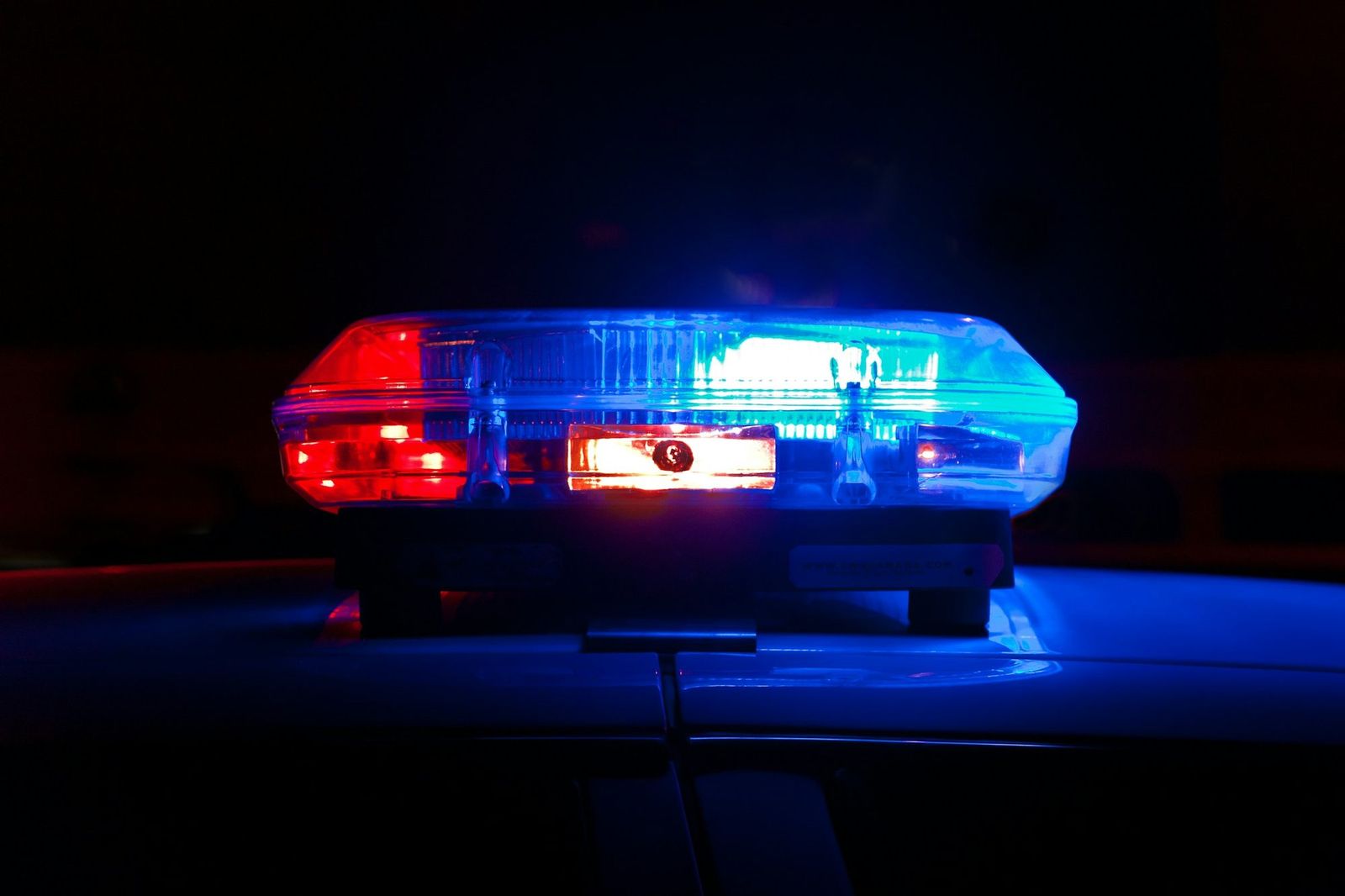 Police vehicle lights